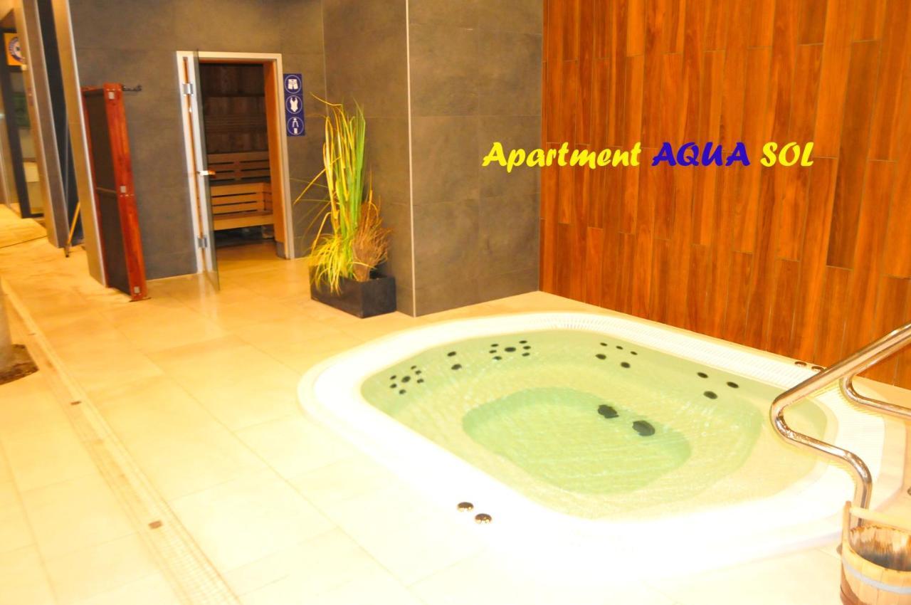 Kolobrzeg, Aqua Sol Polanki Park, Strand 300 M, Schwimmbad, Fitness, Parkplatz, Terasse Exterior foto