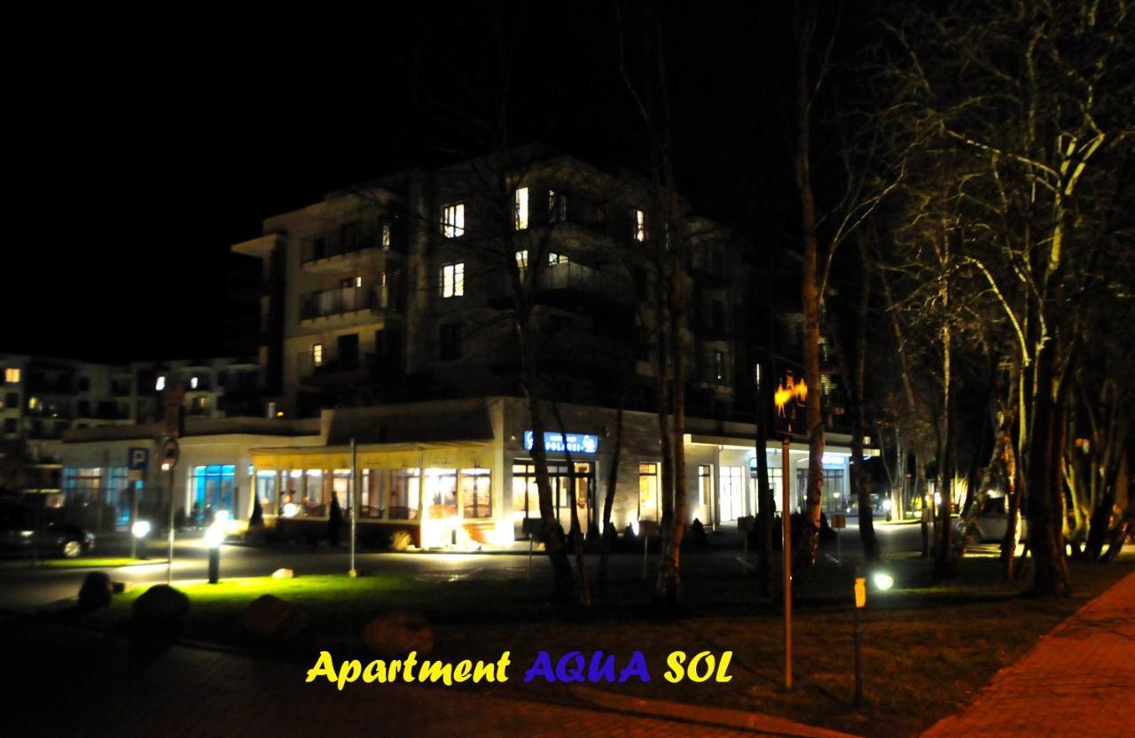 Kolobrzeg, Aqua Sol Polanki Park, Strand 300 M, Schwimmbad, Fitness, Parkplatz, Terasse Exterior foto