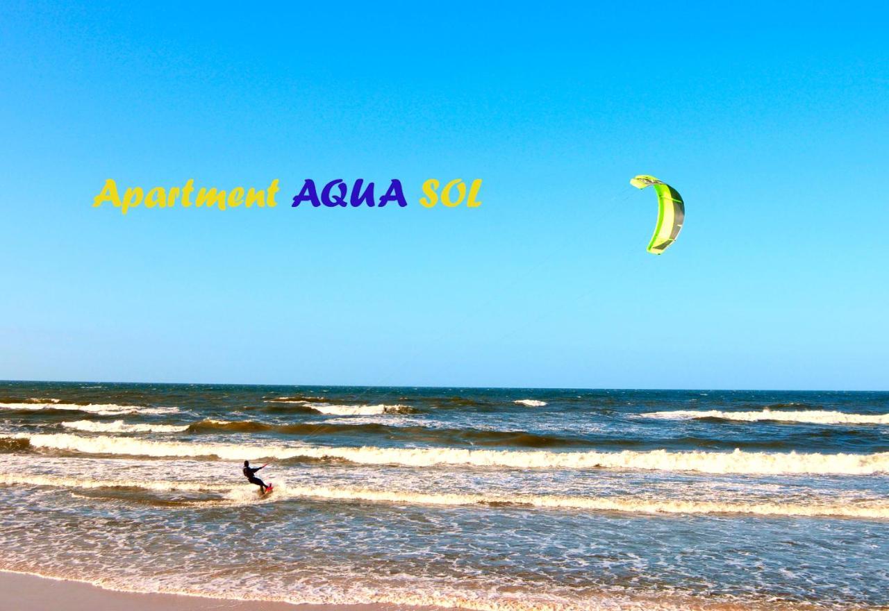 Kolobrzeg, Aqua Sol Polanki Park, Strand 300 M, Schwimmbad, Fitness, Parkplatz, Terasse Exterior foto
