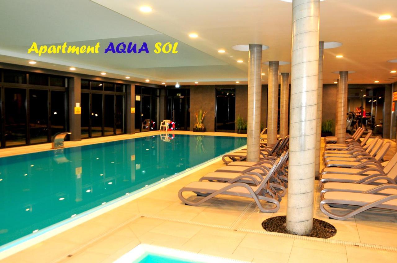Kolobrzeg, Aqua Sol Polanki Park, Strand 300 M, Schwimmbad, Fitness, Parkplatz, Terasse Exterior foto